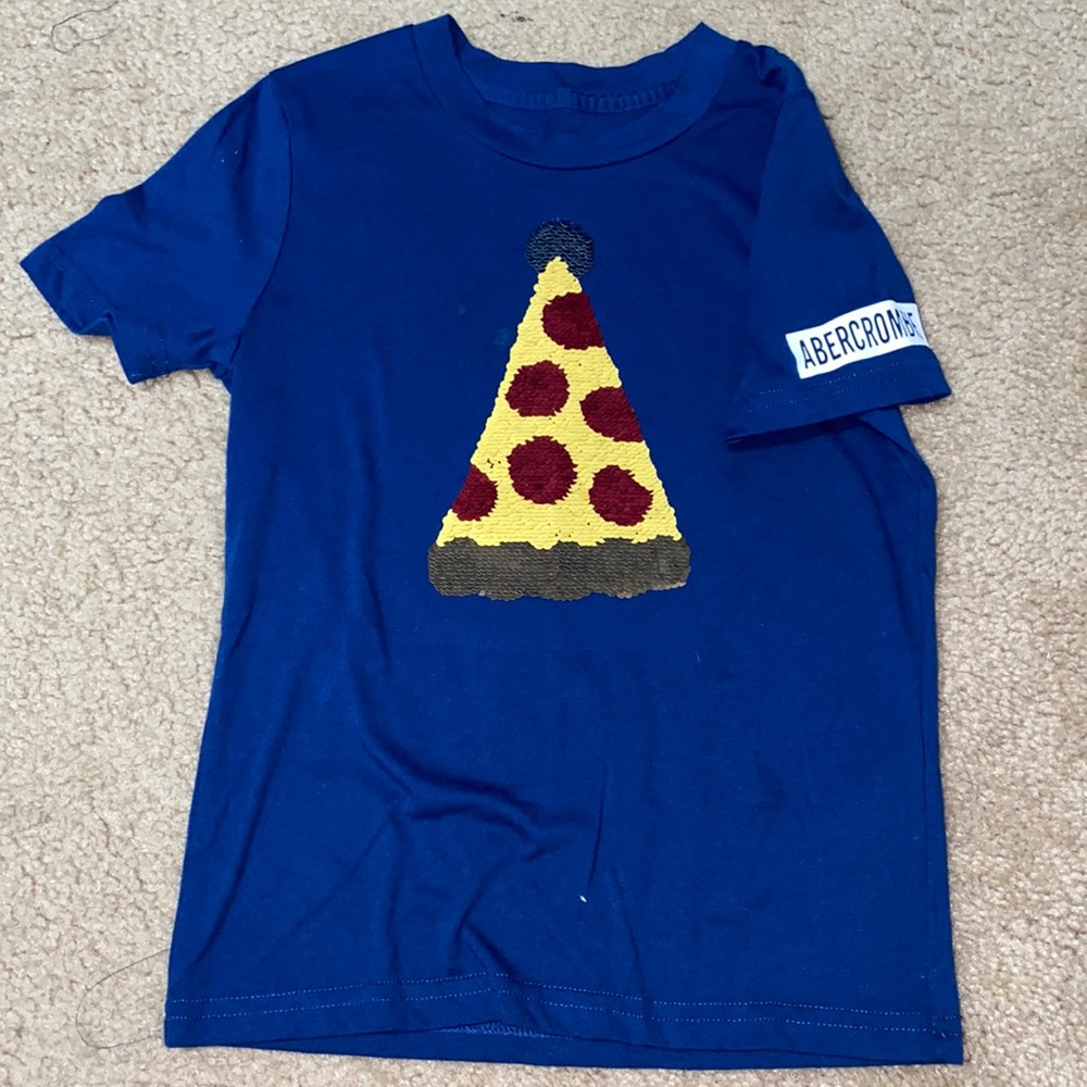 Abercrombie Christmas Tee